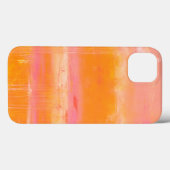Caribbean Sky Case-Mate iPhone Hülle (Rückseite (Horizontal))