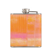 Caribbean Sky Flachmann (Rückseite)