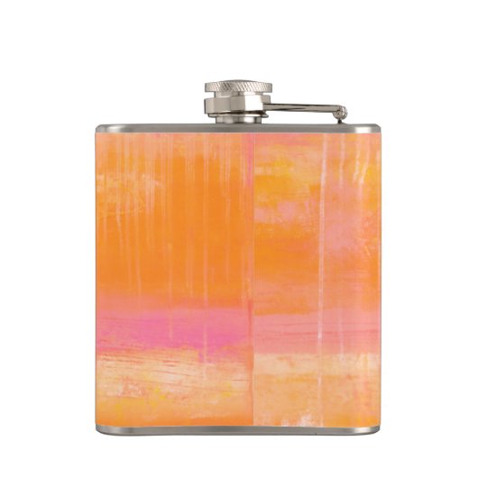 Caribbean Sky Flachmann (Rückseite)