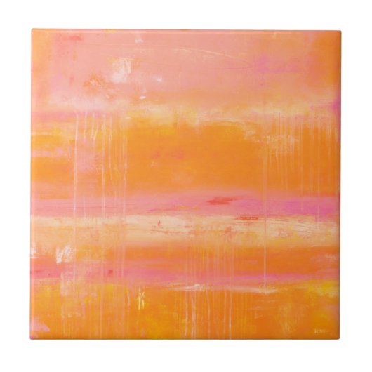 Caribbean Sky Fliese (Vorderseite)