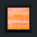 Caribbean Sky Geschenkbox<br><div class="desc">Zuhause Décor</div>