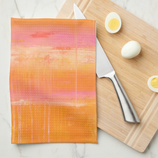 Caribbean Sky Handtuch (Viertel Falte)