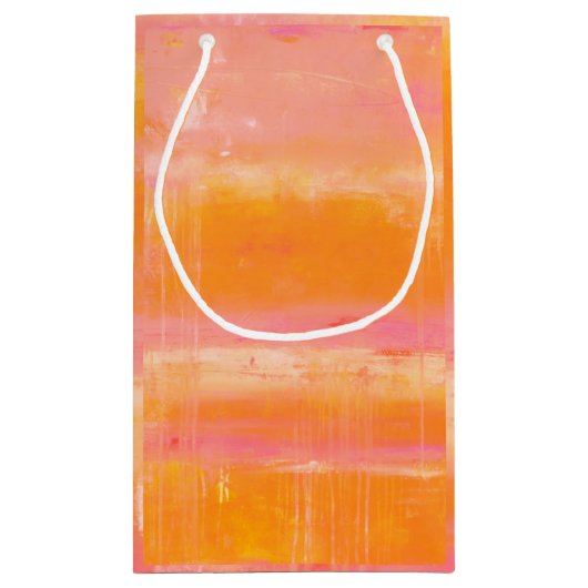 Caribbean Sky Kleine Geschenktüte (Rückseite)