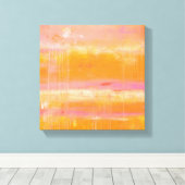 Caribbean Sky Leinwanddruck (Insitu (Holzboden))