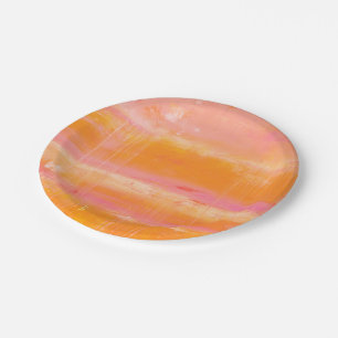 Caribbean Sky Pappteller