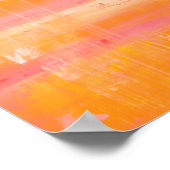 Caribbean Sky Poster (Ecke)