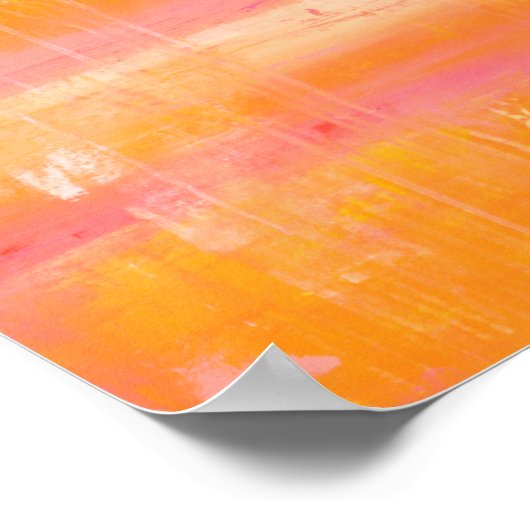 Caribbean Sky Poster (Ecke)