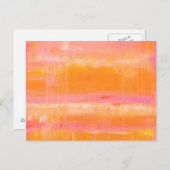 Caribbean Sky Postkarte (Vorne/Hinten)