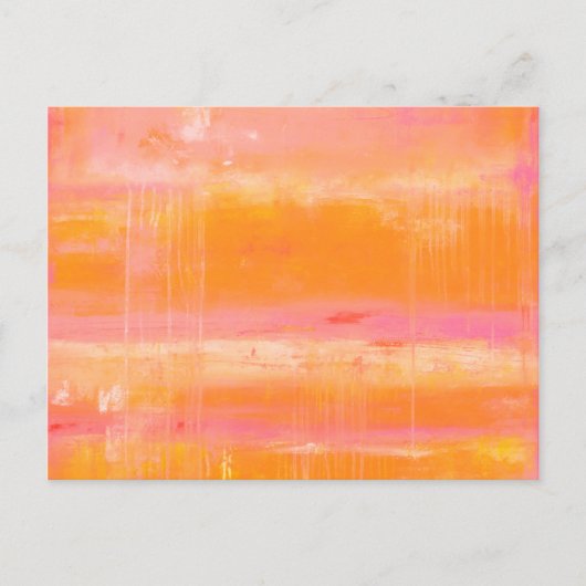 Caribbean Sky Postkarte (Vorderseite)