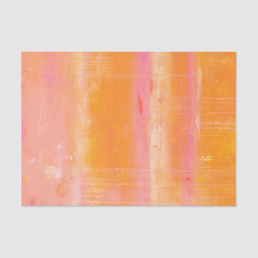 Caribbean Sky Seidenpapier (Vorderseite)