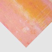 Caribbean Sky Seidenpapier (Ausschnitt)