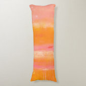 Caribbean Sky Seitenschläferkissen (Vorderseite Vertikal)