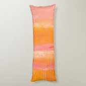 Caribbean Sky Seitenschläferkissen (Rückseite (Vertikal))