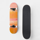 Caribbean Sky Skateboard (Vorderseite)