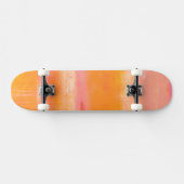 Caribbean Sky Skateboard (Horizontal)