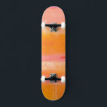 Caribbean Sky Skateboard<br><div class="desc">Zuhause Décor</div>