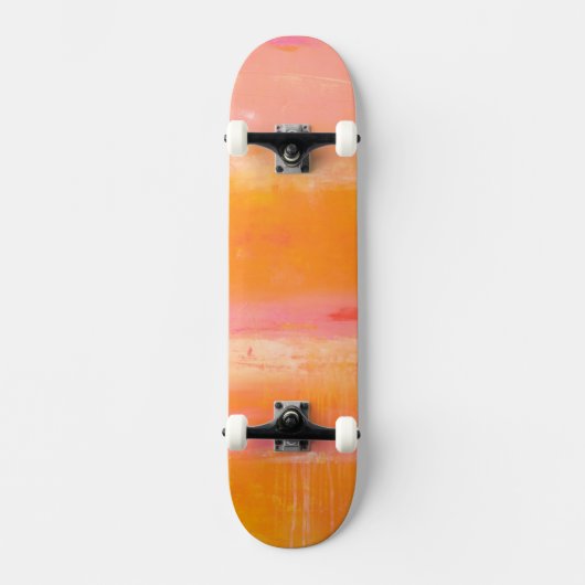 Caribbean Sky Skateboard (Vorderseite)