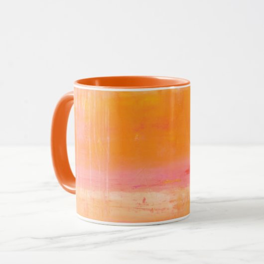 Caribbean Sky Tasse (Vorderseite Links)