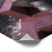 CARIBBEAN, St. Barts, Connon, die in die Bucht von Poster (Ecke)