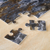 Caribbean, St. Martin, Cliffs am Strand von Cupeco Puzzle (Seite)