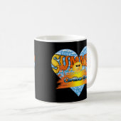 Caribbean Summer Café Kaffeetasse (VorderseiteRechts)