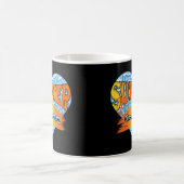 Caribbean Summer Café Kaffeetasse (Mittel)