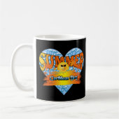 Caribbean Summer Café Kaffeetasse (Links)