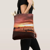 Caribbean Sunset Glow Toag Tasche (Von Nahem)