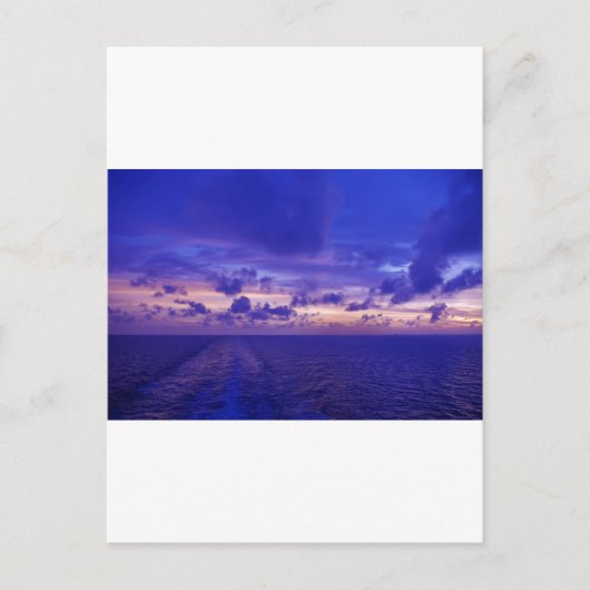 Caribbean Sunset IV.JPG Postkarte (Vorderseite)