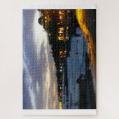 Caribbean Sunset Jigsaw Puzzle (Vertikal)