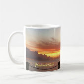 Caribbean Sunset Kaffeetasse (Links)