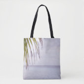 Caribbean Sunset Ocean Palm 5 Tasche (Vorderseite)