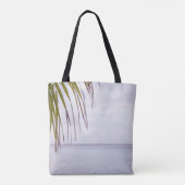 Caribbean Sunset Ocean Palm 5 Tasche (Rückseite)