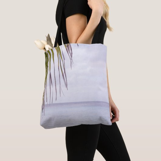 Caribbean Sunset Ocean Palm 5 Tasche (Von Nahem)