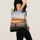 Caribbean Sunset Tropical Personalier Tasche (Von Nahem)
