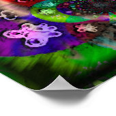 Caribbean Taino Poster (Ecke)