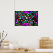 Caribbean Taino Poster (Küche)