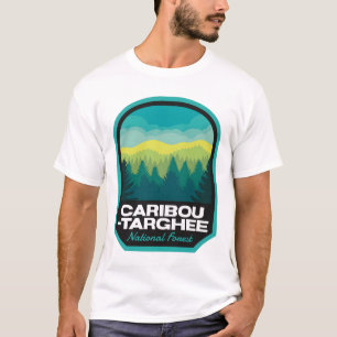 Caribbean Targhee National Forest ID WY T-Shirt