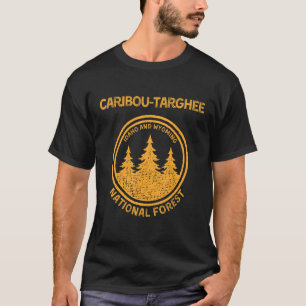 Caribbean Targhee National Forest T-Shirt