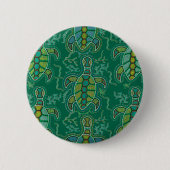 Caribbean Tortuga Button (Vorderseite)