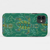 Caribbean Tortuga Case-Mate iPhone Hülle (Rückseite (Horizontal))