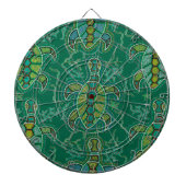 Caribbean Tortuga Dartscheibe (vorne)