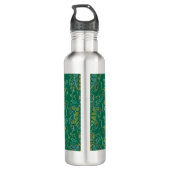 Caribbean Tortuga Edelstahlflasche (Rückseite)