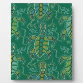 Caribbean Tortuga Fotoplatte (Vorderseite)