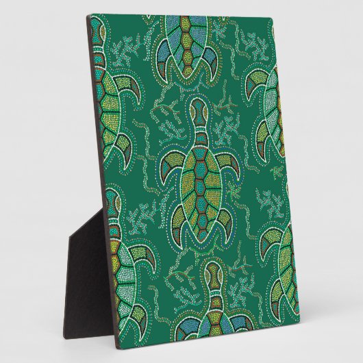 Caribbean Tortuga Fotoplatte (Seite)