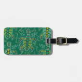 Caribbean Tortuga Gepäckanhänger (Vorderseite horizontal)