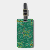 Caribbean Tortuga Gepäckanhänger (Vorderseite vertikal)