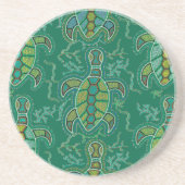 Caribbean Tortuga Getränkeuntersetzer (Vorne)