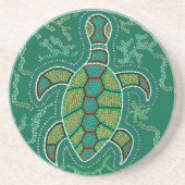 Caribbean Tortuga Getränkeuntersetzer (Vorne)