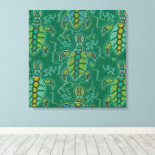 Caribbean Tortuga Leinwanddruck (Insitu (Holzboden))